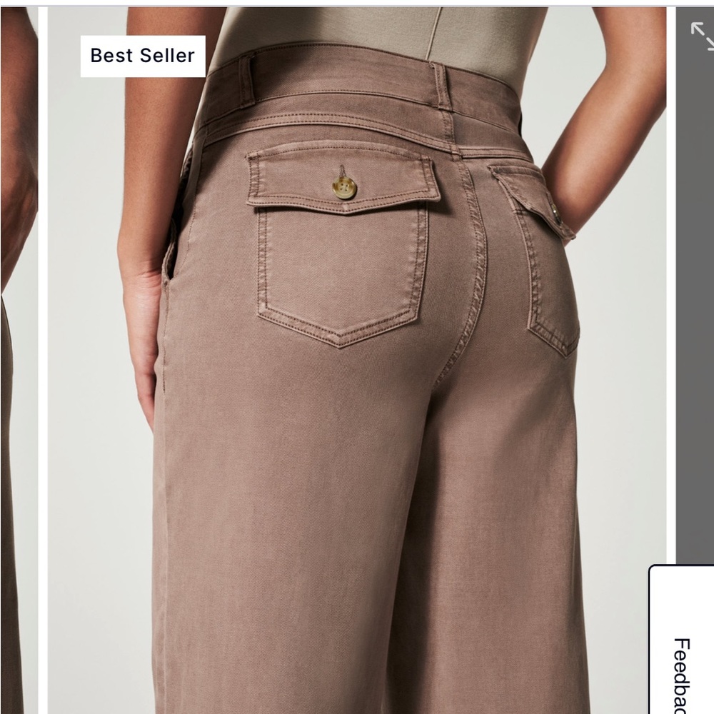 SPANX Wide Leg Pants - Picture 4 of 7